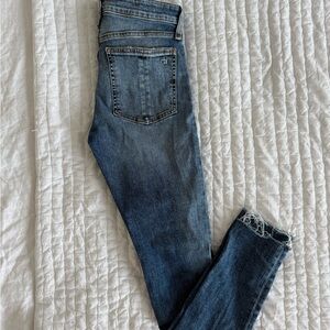 rag & bone Cate Mid-Rise Skinny Jean